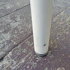 診療ベッド　マッサージベッド　整体ベッド　青ビニール張り『中古良品』W600の画像