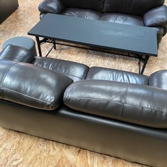 本革ソファーの画像