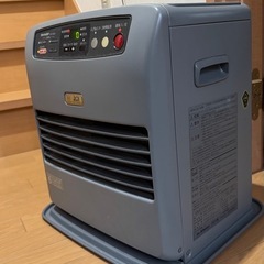 石油ファンヒーターの画像