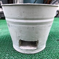 ハンドメイド　七輪と串セットの画像