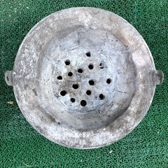 ハンドメイド　七輪と串セットの画像