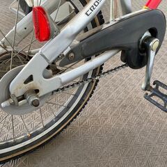 子供用自転車/18インチ/ブリヂストン　BRIDGESTONE/赤/男の子の画像