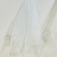 ウェディングベール＆グローブの画像