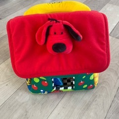 K's Kids ケーズキッズ シェイプ・ソーティングハウス 布製　知育玩具の画像