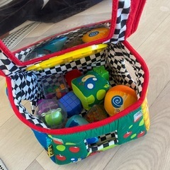 K's Kids ケーズキッズ シェイプ・ソーティングハウス 布製　知育玩具の画像