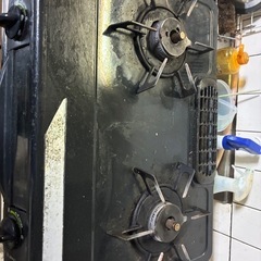 リンナイ　ガスコンロ　古いの画像