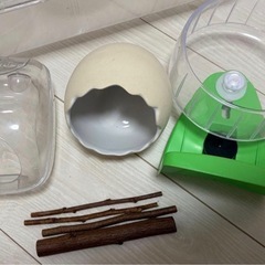 （中古）ハムスター用品まとめ売りの画像