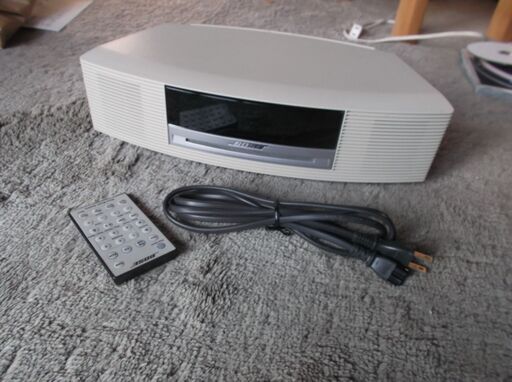 BOSEボーズ WAVE Music System 訳あり美品！ (silvercat) 田沢の