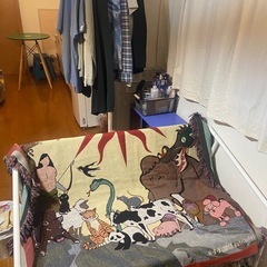 IKEA ベンチ　ソファの画像