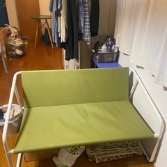 IKEA ベンチ　ソファの画像