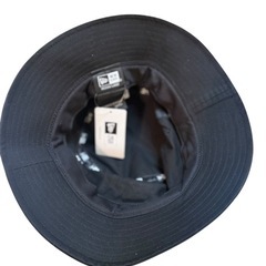 【新品】NEW ERA バケット01 ベーシック ツイルコットン ブラックの画像