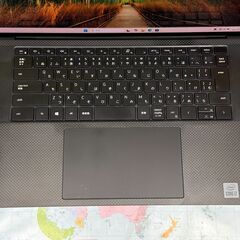 JC0864　美品 デル Precision 5550 UHD+タッチ液晶 32GB 1TB　大画面　大容量の画像