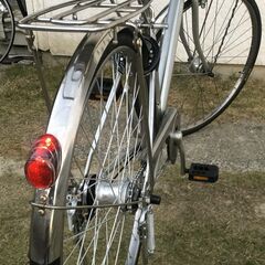 Panasonic ToughChain内装5段変速LEDオートライトの画像