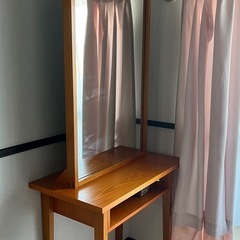 美容室規格　　　ドレッサー　鏡台の画像