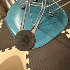 イームズチェア　ダイニングチェア　ブルーの画像