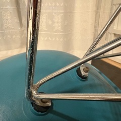 イームズチェア　ダイニングチェア　ブルーの画像