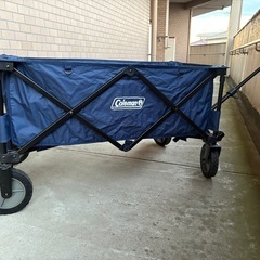 コールマン  キャリーワゴン  ネイビーの画像