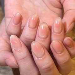 ネイルモデル募集します🫧🐰の画像