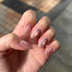 ネイルモデル募集します🫧🐰の画像