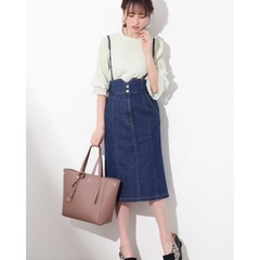 ユースフルリボントートバッグ ジル バイ ジル スチュアート の画像