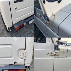 ジムニー JA11 / 平成5年 / 全塗装済み（ハーベストムーンベージュ）/ 車検R8年4月 / 改造車 / 調子良好 / 雨漏りありの画像