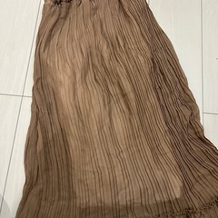 女性のスカート　5枚セット 中古物の画像