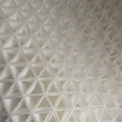 カインズ　　モッフル枕　　ハニカム枕の画像