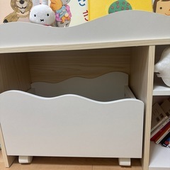 ニトリ絵本棚　絵本も好きなものどうぞ⭐︎の画像