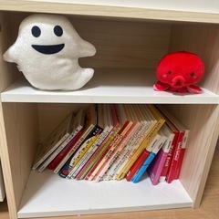 ニトリ絵本棚　絵本も好きなものどうぞ⭐︎の画像