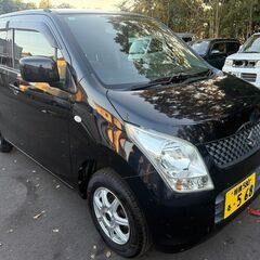 乗って帰れます：総額14万円：車検R8年11月25日まで：平成21年11月：スズキ　ワゴンR　FX：AT：8万キロ：下取り可能の画像