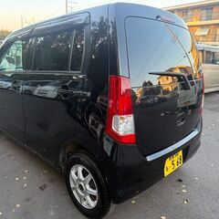 乗って帰れます：総額14万円：車検R8年11月25日まで：平成21年11月：スズキ　ワゴンR　FX：AT：8万キロ：下取り可能の画像