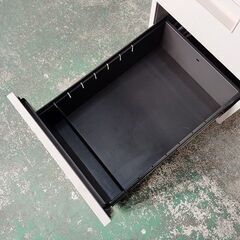 オフィスコム　3段ワゴン『中古良品』の画像