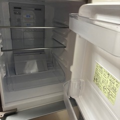 SHARP 2017年製　冷蔵庫　の画像