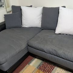 ニトリ ソファー  3人掛けの画像