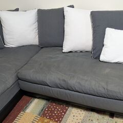 ニトリ ソファー  3人掛けの画像