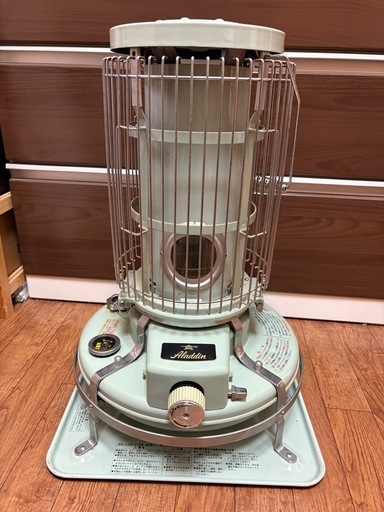 値下げしました！アラジンストーブ