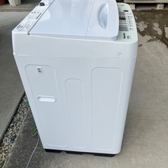 🧺 ハイセンス 洗濯機 6kg HW-T60H（2022年製）の画像