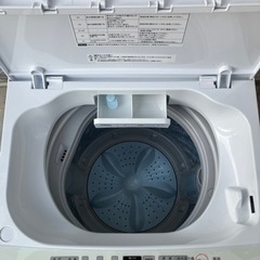 🧺 ハイセンス 洗濯機 6kg HW-T60H（2022年製）の画像