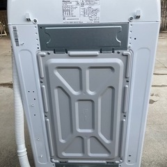 🧺 ハイセンス 洗濯機 6kg HW-T60H（2022年製）の画像
