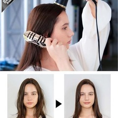 ヘアブラシ くし イオントリートメントブラシ ヘアケア シャンパンゴールドの画像