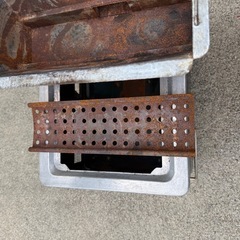 希少 コールマン オーバル BBQ テーブル Coleman コンロセットの画像