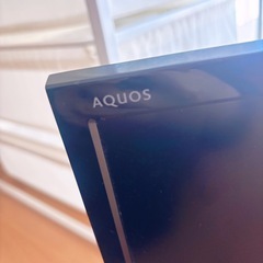 SHARP AQUOS テレビの画像