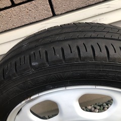 【美品】ハスラー15インチ純正ホイールタイヤセットの画像