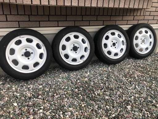 【美品】ハスラー15インチ純正ホイールタイヤセット