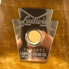 【超美品】スネアドラムLudwig ラディック　スタンドセット　の画像