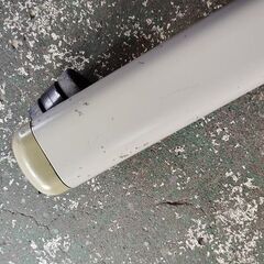 オカムラ　ホーロー板　自立片面ホワイトボード『中古、足元小傷あり』1800ｘ900の画像