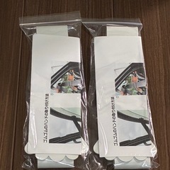 2枚セットおたすけゴムゴムハンド(白)！ドアパンチ予防にの画像