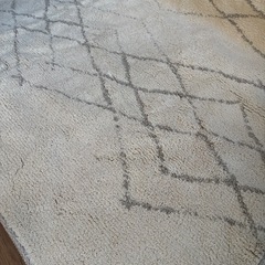 unico HIMAYA ラグ の画像