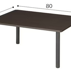【使用済み】ニトリ ローテーブルの画像