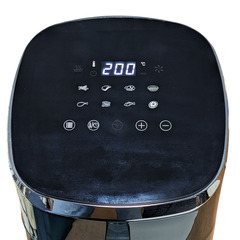 ★ノンフライヤー★Air fryer　KB2299　プレシャスケア　ブラックの画像